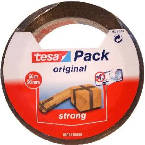Tesa 5044 PP Emballagetape Brun 50mm x 66m