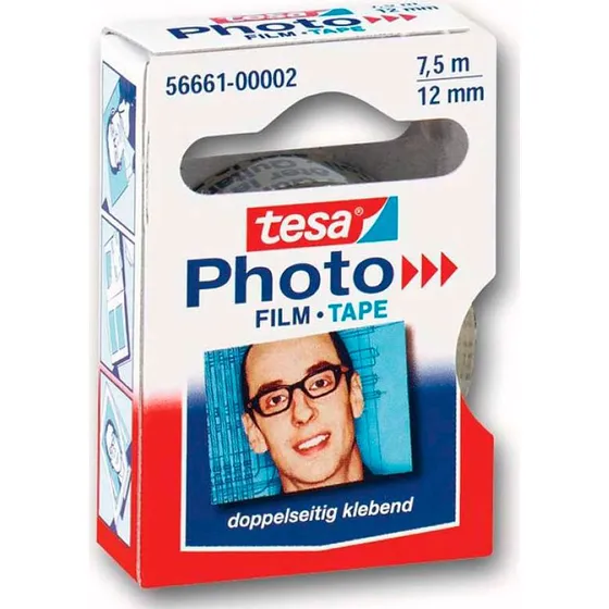 Tesa Photo Film Refill Tape (7,5m x 12mm)