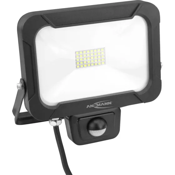Ansmann WFL1600S LED Projektør med Sensor 20W 1600lm