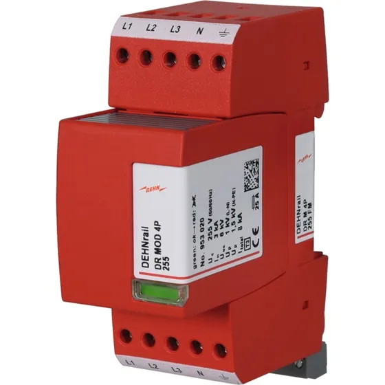 Desitek Dehnrail M 4P 255 FM 4-polet overspændingsafleder