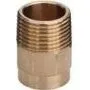 Viega overgang muffe/nippel 54 mm x 1 1/2 rødgods