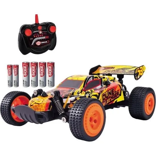 Dickie Dune Stinger RC Remote Control Car 1:24