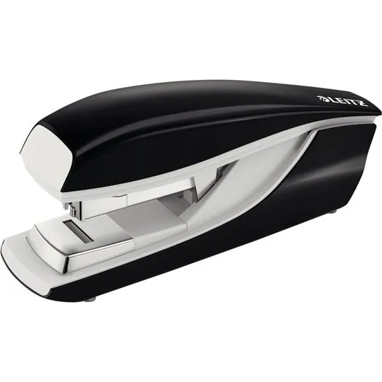 Leitz 5523 NeXXt Hæftemaskine - Sort, Flat Clinch (40 ark)