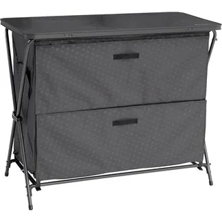 Outwell Aruba Skab og Bord - Charcoal