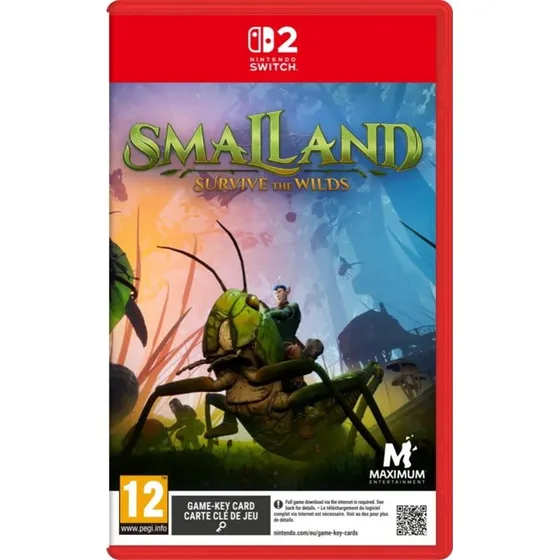 Smalland: Survive the Wilds - Nintendo Switch 2 - Action/Adventure