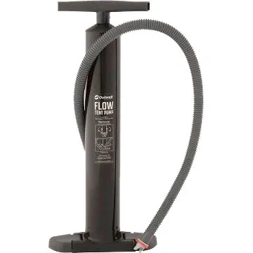 Outwell Flow teltpumpe 2,2 L med manometer