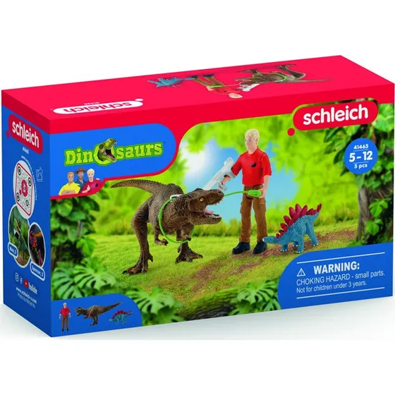 Schleich 41465 Tyrannosaurus Rex - Dinosaur Figur