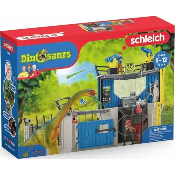 Schleich Stor Dino Forskningsstation 41462