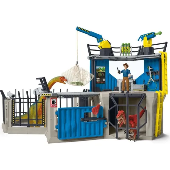 Schleich Stor Dino Forskningsstation 41462