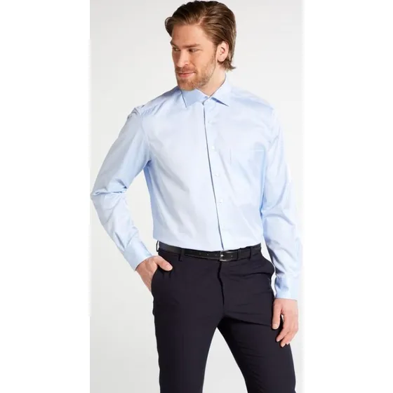 Eterna Hemd 8817 E19K - Regular Fit i 100% bomuld