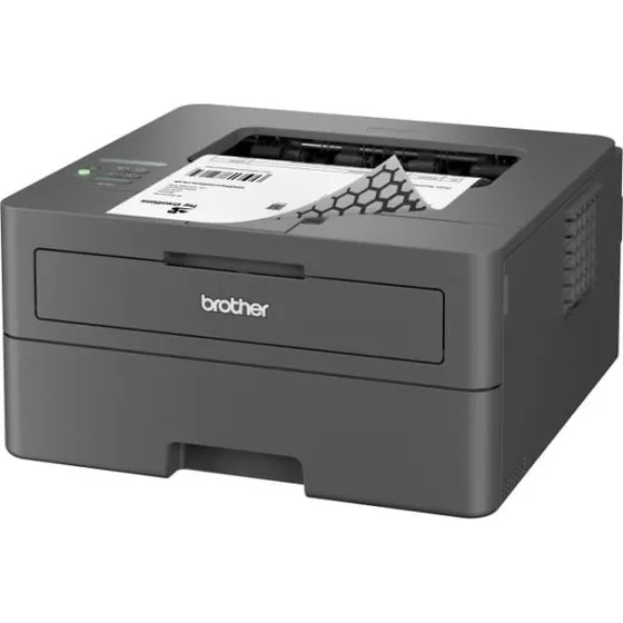 Brother HL-L2400DW sort/hvid laserprinter med duplex og Wi‑Fi
