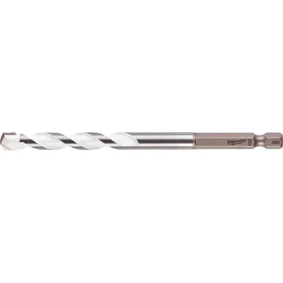 Milwaukee Universalbor Hex 8x400mm - Multi Material