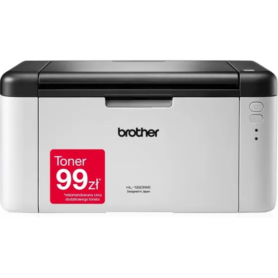 Brother HL-1223WE A4 laserprinter  WiFi, sort/hvid