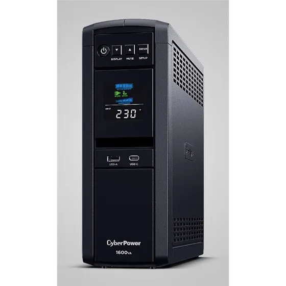 CyberPower CP1600EIPFCLCD UPS 1600VA 1000W Sinewave Tower