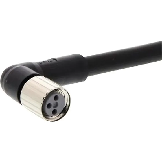 Omron XS3F-M8PUR4A5M Sensorkabel M8 vinklet 4-leder 5 m