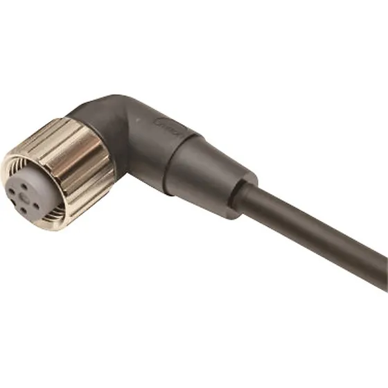 Omron XS2F-M12PUR4A2M Sensorkabel M12 4-leder, 2 m, PUR