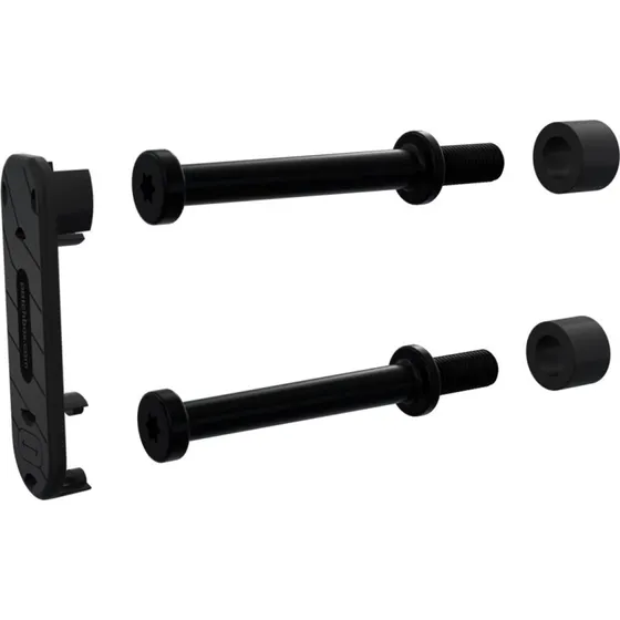PATCHBOX Sort Kabelorganisator (24 dele)