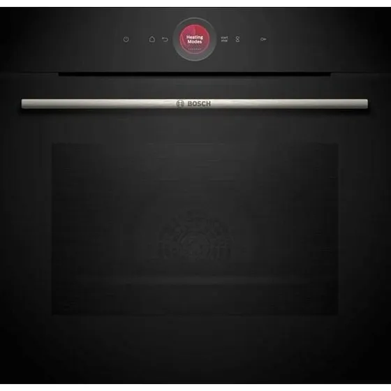 Bosch Serie 8 HBG7722B1 Indbygningsovn - Sort, 71 L