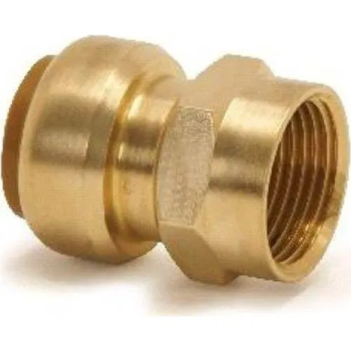 Tectite Overgang muffe/muffe 15 mm x 1/2