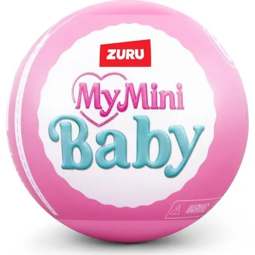 Zuru My Mini Baby Happy Birthday - Overraskelseskugle med minidukke
