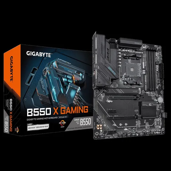 GIGABYTE B550 X GAMING ATX AM4 AMD B550 Bundkort