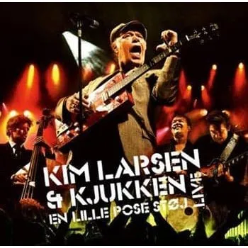 Kim Larsen & Kjukken: En lille pose støj Live (3 CD)