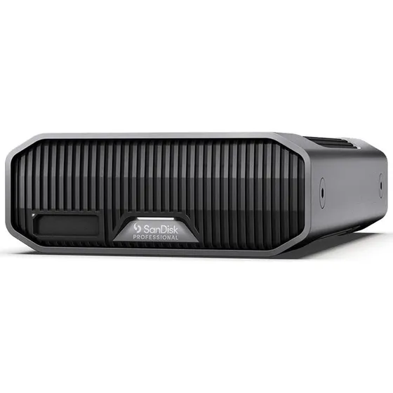 SanDisk Professional G-DRIVE PROJECT 12TB USB-C/Thunderbolt 3