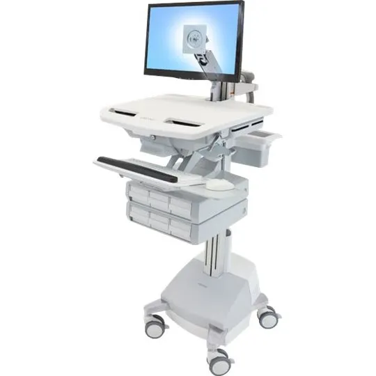 Ergotron StyleView Vogn til medicinsk brug - op til 24"