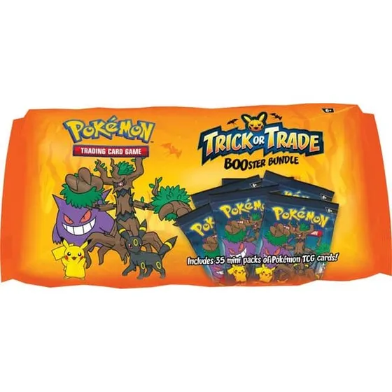 Pokémon TCG: Trick or Trade - Booster Bundle (35 stk.)