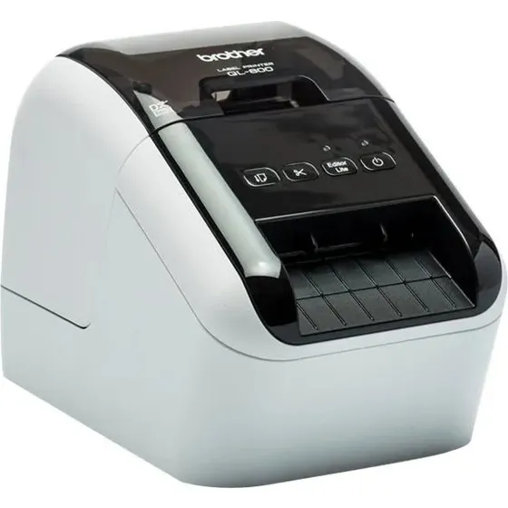 Brother QL-800 labelprinter med automatisk kniv
