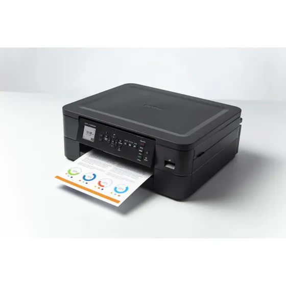 Brother DCP-J1050DW multifunktionsprinter (farve, trådløs)