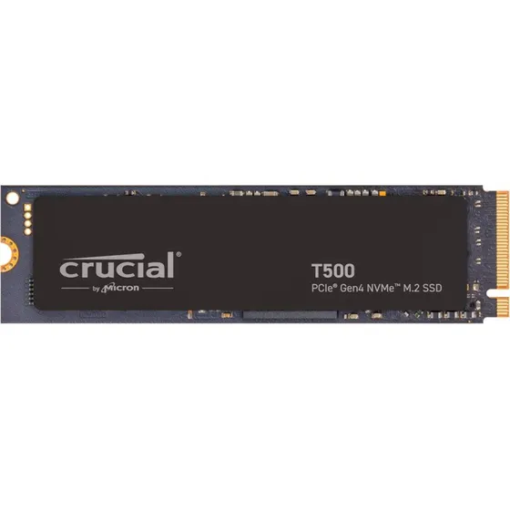 Crucial T500 1 TB M.2 PCIe 4.0 NVMe Intern SSD