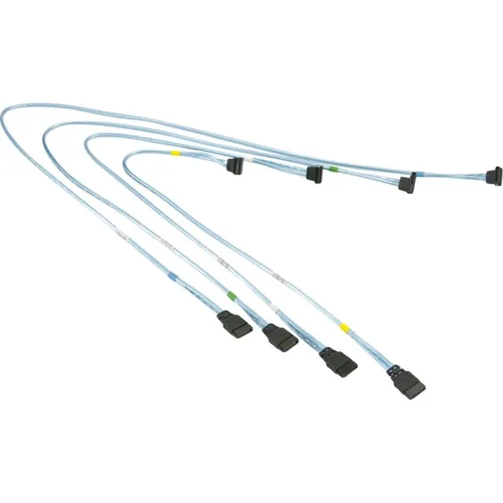 Supermicro Seriel ATA/SAS-kabel: SATA til vinklet SATA