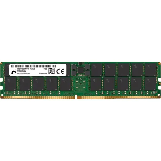 Micron 64GB DDR5 6400MHz CL52 ECC Registered DIMM RAM