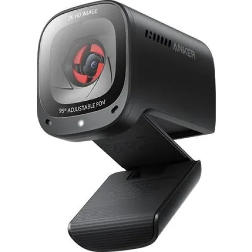 Anker PowerConf C200 Webcam - Sort - 2K med støjreduktion