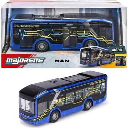 Majorette MAN Lion's City 10 E Bus - Die-cast legetøjsbus