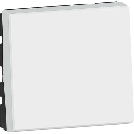 Legrand Mosaic Afbryder Korrespondance 10A 2M Hvid Antibakteriel