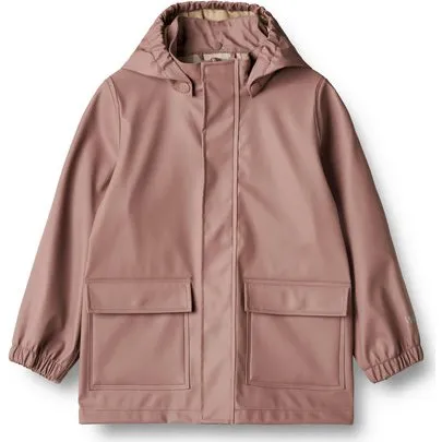 Wheat Ollo Regnjakke Dusty Lilac