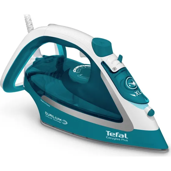 Tefal EasyGliss Plus FV5737 Tør- og dampstrygejern - Turkis