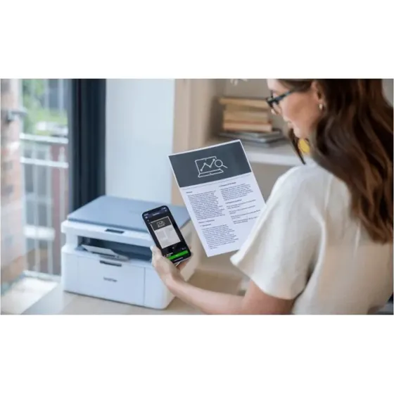 Brother DCP-L1630W Laser-multifunktionsprinter (mono, trådløs)