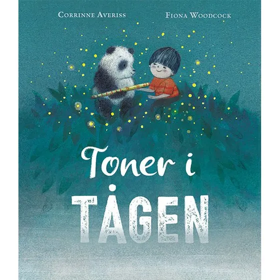 Toner i tågen - Stemningsfuld billedbog om venskab