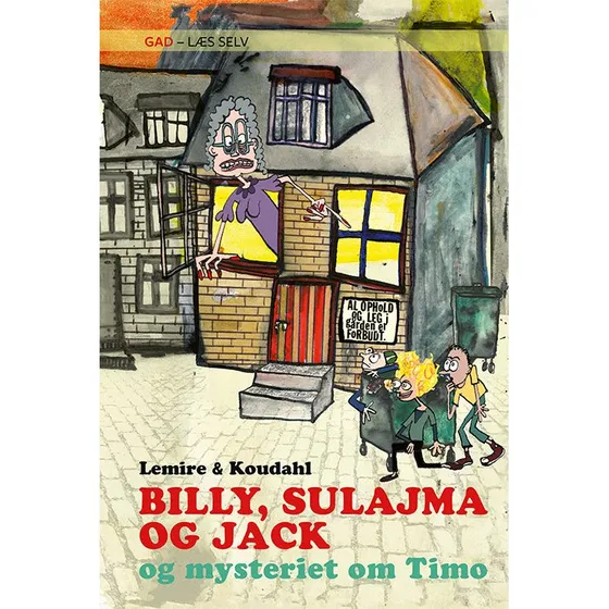 Billy, Sulajma og Jack og mysteriet om Timo - Læs selv