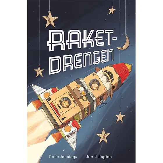 Raketdrengen - Graphic Novel om Kalle og hans rejse til Mars