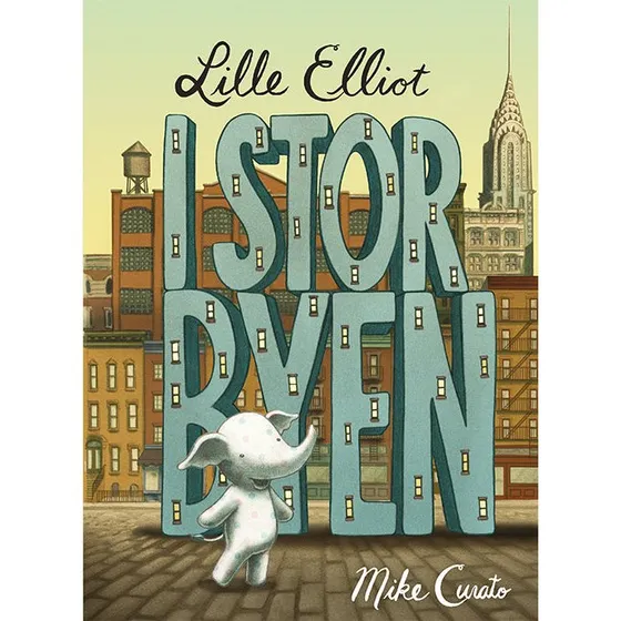 Lille Elliot i storbyen - Billedbog