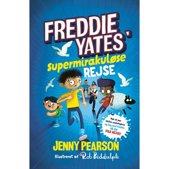 Freddie Yates' Supermirakuløse Rejse