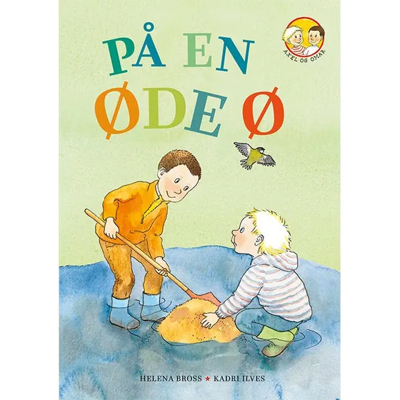 LÆSEØRN: På en øde ø