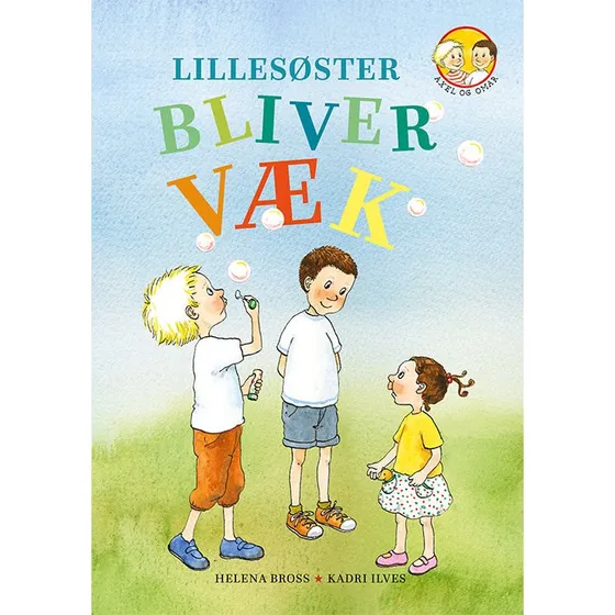 LÆSEØRN: Lillesøster bliver væk