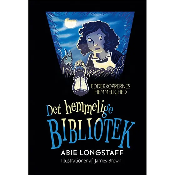 Det Hemmelige Bibliotek (1): Edderkoppernes hemmelighed