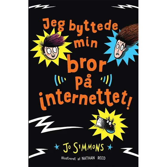 Jeg byttede min bror på internettet! - Underholdende bog