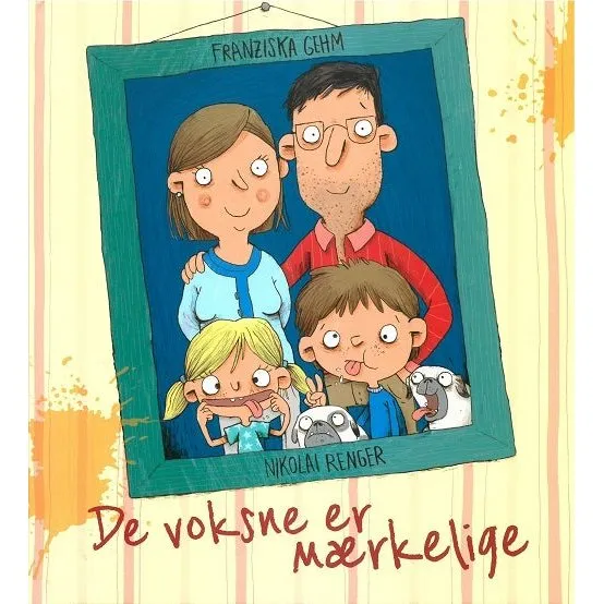 De voksne er mærkelige